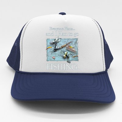 Fishing: Plan To Fish Trucker Hat