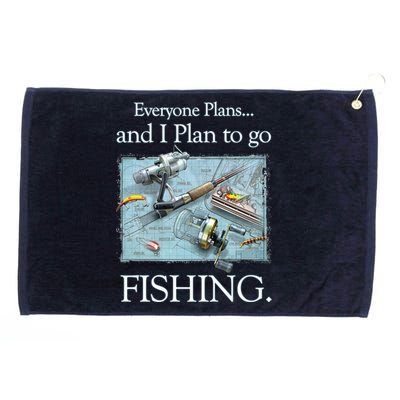 Fishing: Plan To Fish Grommeted Golf Towel