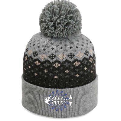 Fishing Primal Surf The Baniff Cuffed Pom Beanie