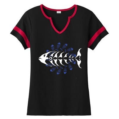 Fishing Primal Surf Ladies Halftime Notch Neck Tee