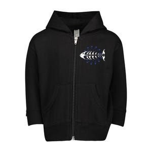 Fishing Primal Surf Toddler Zip Fleece Hoodie