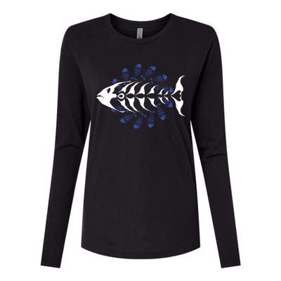 Fishing Primal Surf Womens Cotton Relaxed Long Sleeve T-Shirt