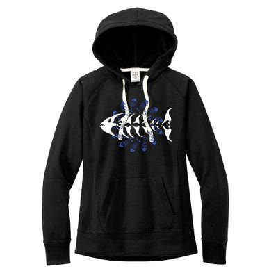 Fishing Primal Surf Women's Fleece Hoodie