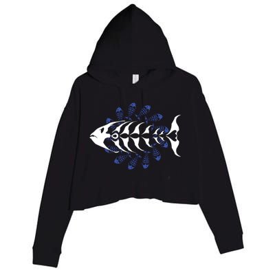 Fishing Primal Surf Crop Fleece Hoodie