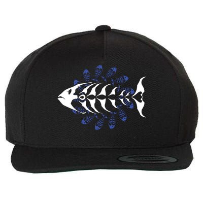 Fishing Primal Surf Wool Snapback Cap