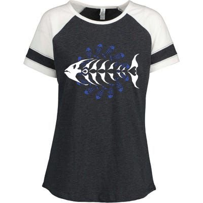 Fishing Primal Surf Enza Ladies Jersey Colorblock Tee