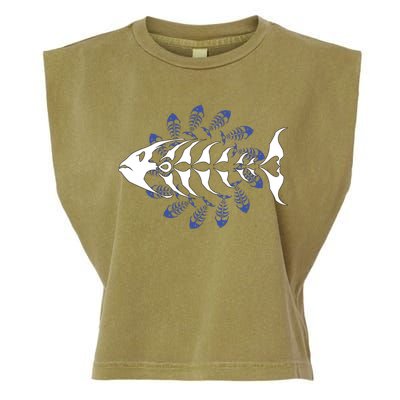 Fishing Primal Surf Garment-Dyed Women's Muscle Tee