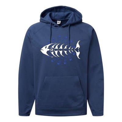 Fishing Primal Surf Performance Fleece Hoodie