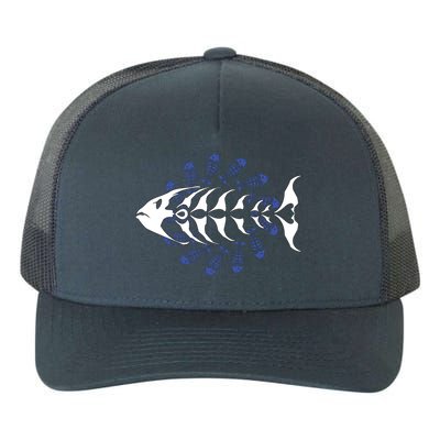 Fishing Primal Surf Yupoong Adult 5-Panel Trucker Hat