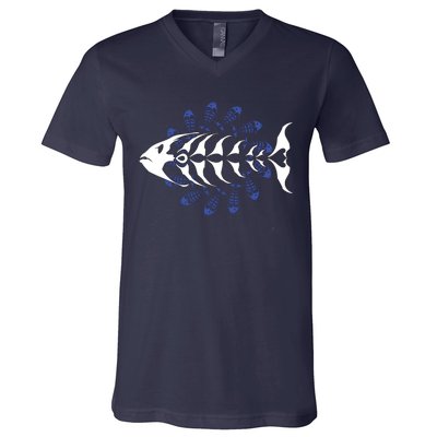 Fishing Primal Surf V-Neck T-Shirt