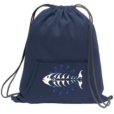 Fishing Primal Surf Sweatshirt Cinch Pack Bag