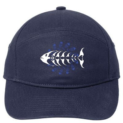 Fishing Primal Surf 7-Panel Snapback Hat