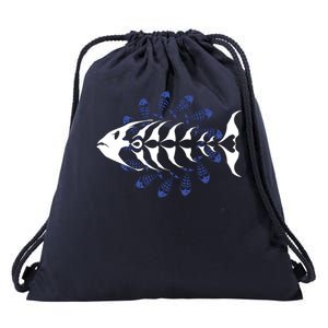 Fishing Primal Surf Drawstring Bag