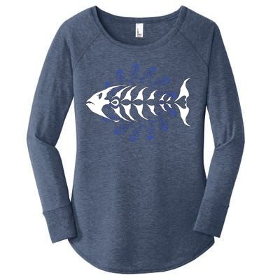 Fishing Primal Surf Women's Perfect Tri Tunic Long Sleeve Shirt