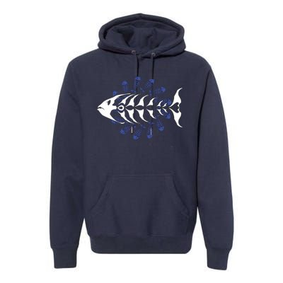 Fishing Primal Surf Premium Hoodie