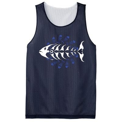 Fishing Primal Surf Mesh Reversible Basketball Jersey Tank