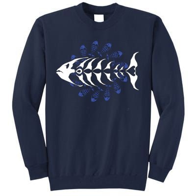 Fishing Primal Surf Tall Sweatshirt