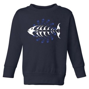 Fishing Primal Surf Toddler Sweatshirt