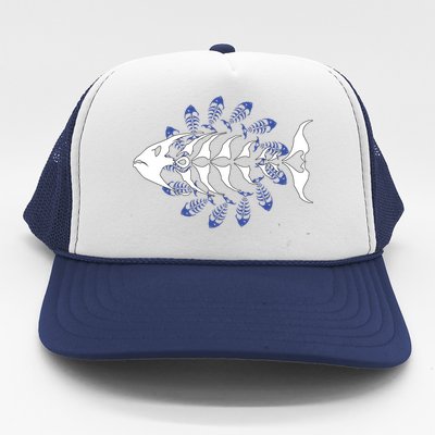 Fishing Primal Surf Trucker Hat