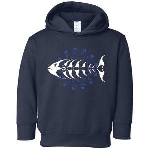 Fishing Primal Surf Toddler Hoodie