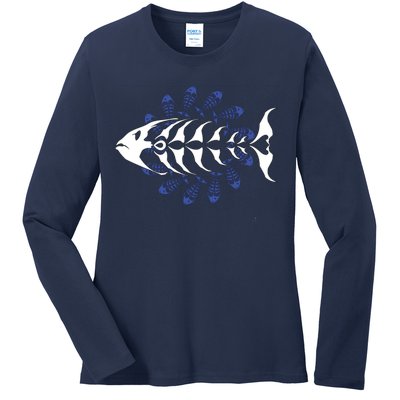 Fishing Primal Surf Ladies Long Sleeve Shirt