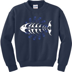 Fishing Primal Surf Kids Sweatshirt