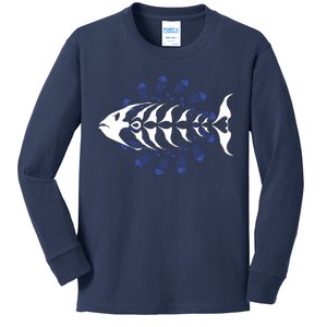 Fishing Primal Surf Kids Long Sleeve Shirt