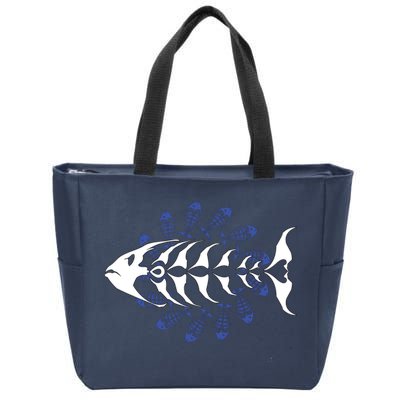 Fishing Primal Surf Zip Tote Bag