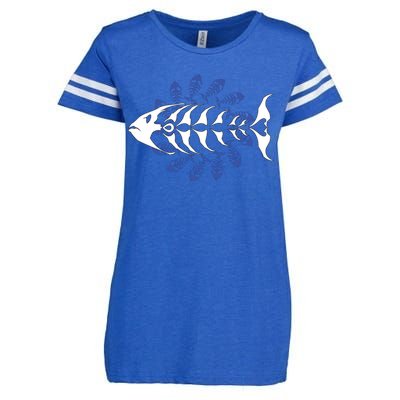 Fishing Primal Surf Enza Ladies Jersey Football T-Shirt