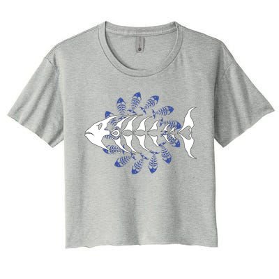 Fishing Primal Surf Women's Crop Top Tee