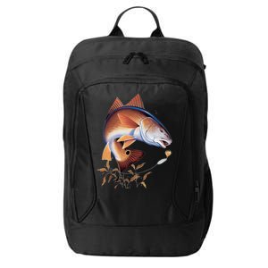 Fishing: Red Fish City Backpack