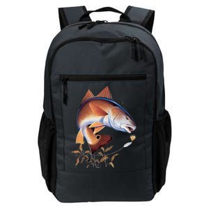 Fishing: Red Fish Daily Commute Backpack