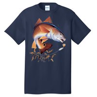 Fishing: Red Fish Tall T-Shirt