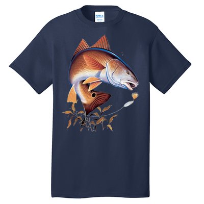 Fishing: Red Fish Tall T-Shirt