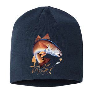 Fishing: Red Fish Sustainable Beanie