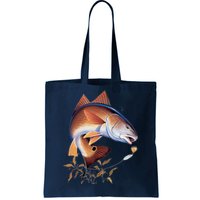 Fishing: Red Fish Tote Bag