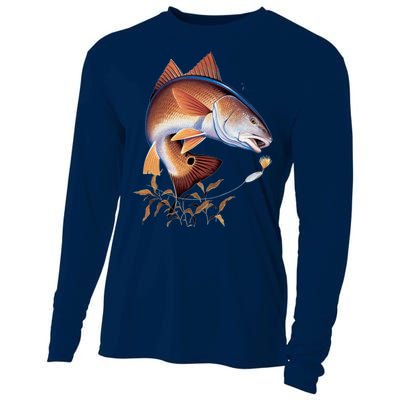 Fishing: Red Fish Cooling Performance Long Sleeve Crew