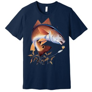 Fishing: Red Fish Premium T-Shirt