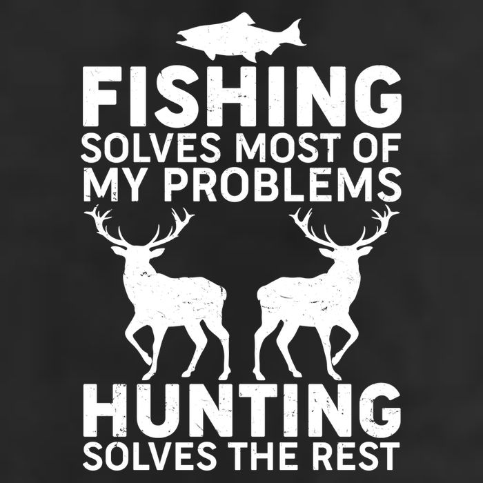 Fishing Solves Most Of My Problems Hunting Solves The Rest Adult Drive Performance Visor