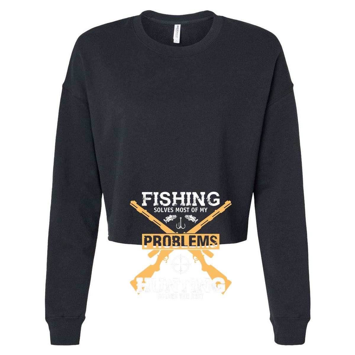 Fishing Solves Most Problems Hunting Solves The Rest Sustainable Knit Beanie