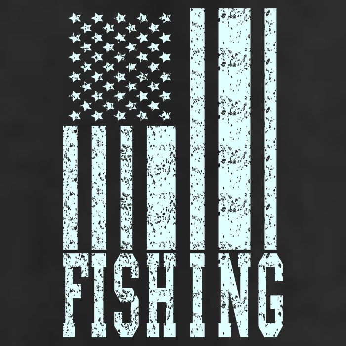 Fishing USA Flag Adult Drive Performance Visor