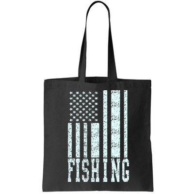 Fishing USA Flag Bag