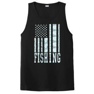 Fishing USA Flag PosiCharge Competitor Tank