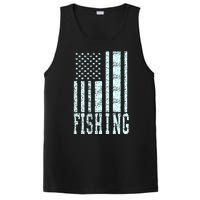 Fishing USA Flag PosiCharge Competitor Tank