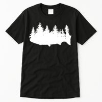 Fishing Wilderness Tall T-Shirt
