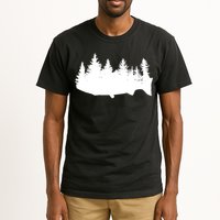 Fishing Wilderness Tall T-Shirt