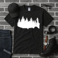 Fishing Wilderness Tall T-Shirt