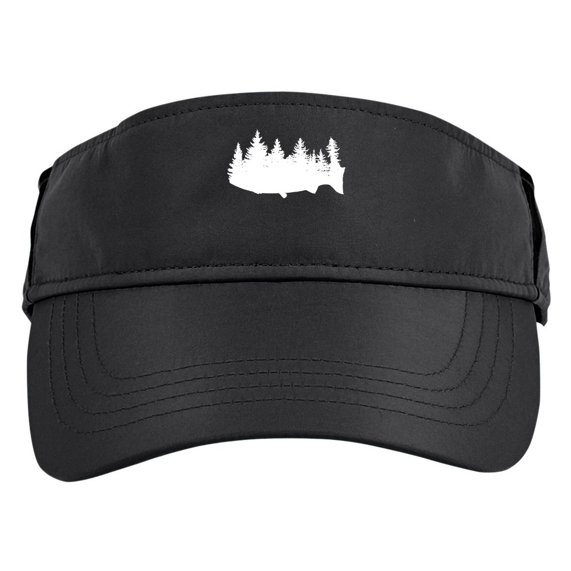 Fishing Wilderness Adult Drive Performance Visor
