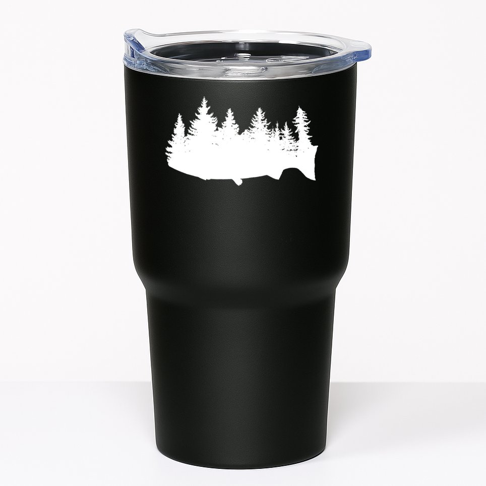Fishing Wilderness Tumbler