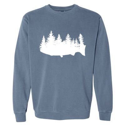 Fishing Wilderness Garment-Dyed Sweatshirt